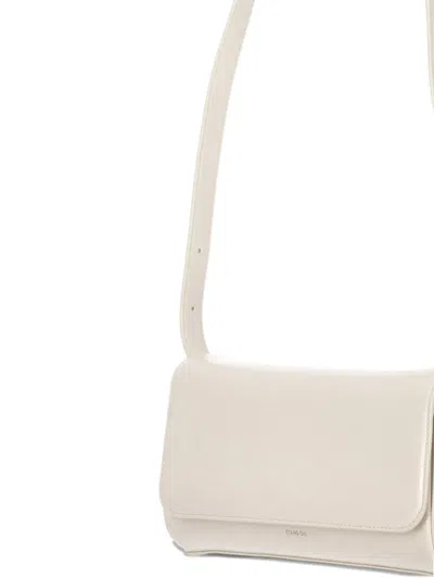 Stand Oil Butter Classic Adjustable-strap Crossbody Bag In Neutral
