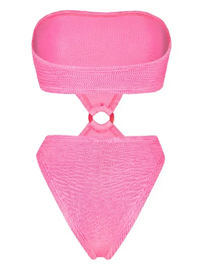 Paramidonna Tanya Ring Swimsuit In Pink