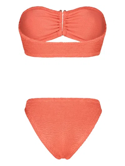 Paramidonna Frida Two-pieces Bikini In Orange