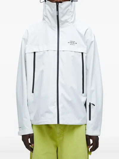 Osklen Tech Snow Jacket In White