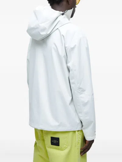 Osklen Tech Snow Jacket In White