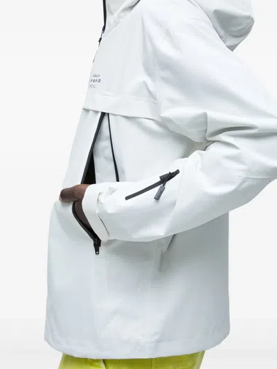 Osklen Tech Snow Jacket In White