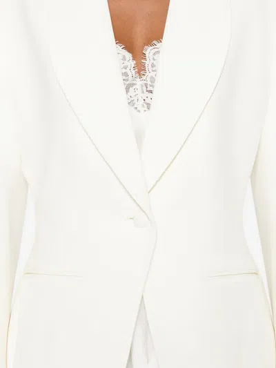 披肩领西装夹克