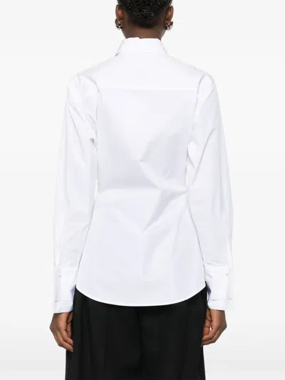 Rohe Polo-collar Shirt In White