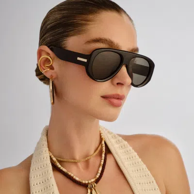 Le Specs Dream Boat In Black