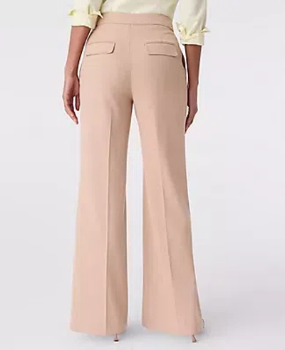 Ann Taylor The Everyday Sailor Wide-leg Pant In Brown
