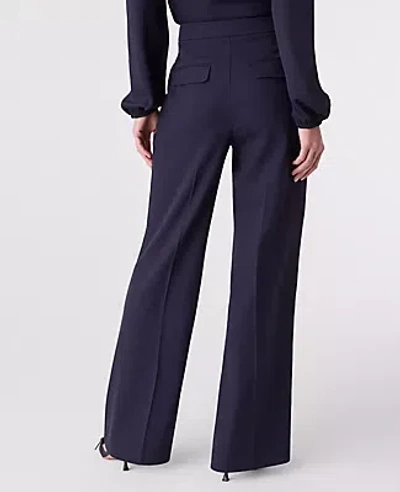 Ann Taylor The Everyday Sailor Wide-leg Pant In Black