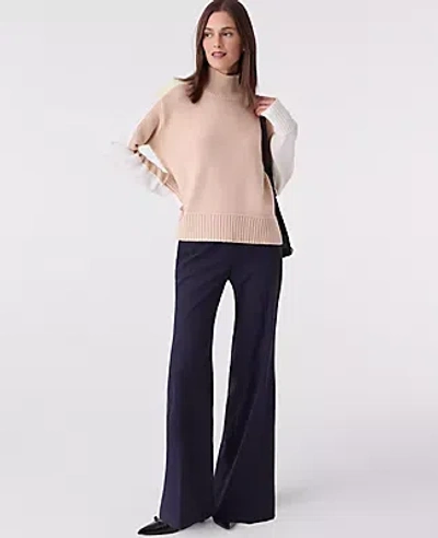 Ann Taylor The Everyday Sailor Wide-leg Pant In Black
