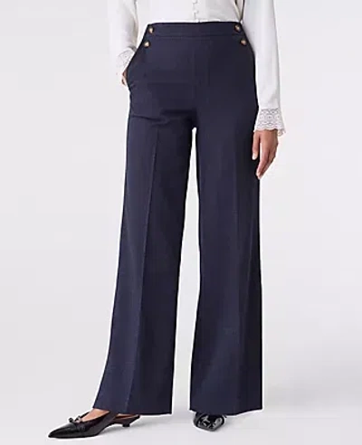 Ann Taylor The Everyday Sailor Wide-leg Pant