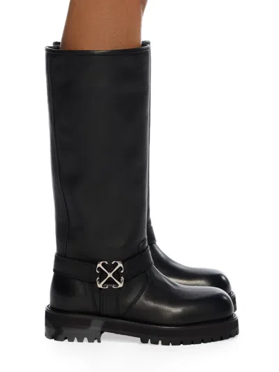 Off-white Off Track High Boots
