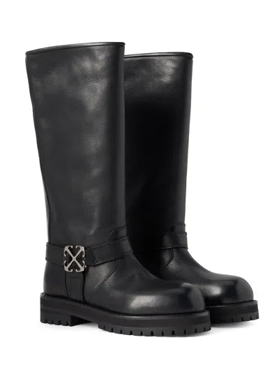 Off-white Off Track High Boots