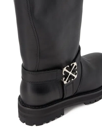 Off-white Off Track High Boots