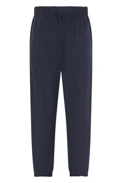 Autry Stretch Nylon Jogging Pants In Blue
