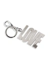 Givenchy Love Keychain In Na