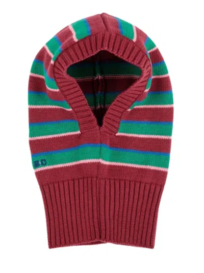 Bobo Choses "" Striped Balaclava