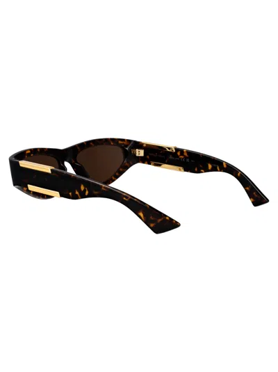 Bottega Veneta Havana-havana-brown Bio Injection Sunglasses
