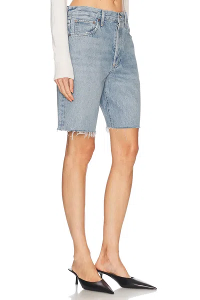 Agolde 90's Short In Blue