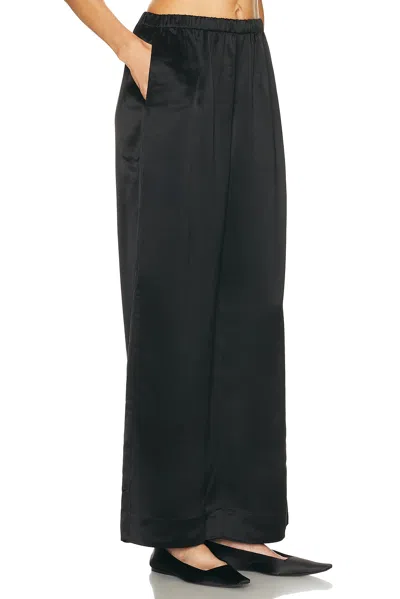 By Malene Birger Mirabella Cropped Pant In Black