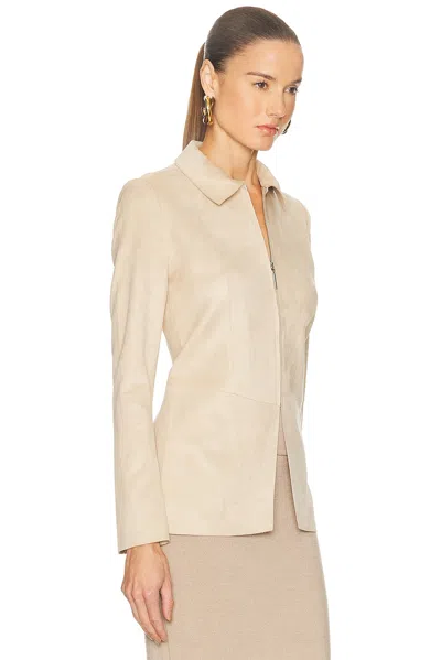 Alexis Shawn Jacket In Nude