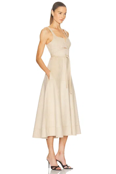 Alexis Kendra Dress In Sand