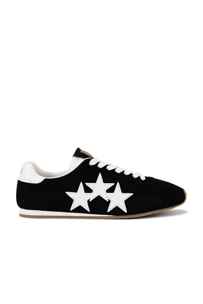 Amiri Pacific Flat Star-detail Sneakers In Black