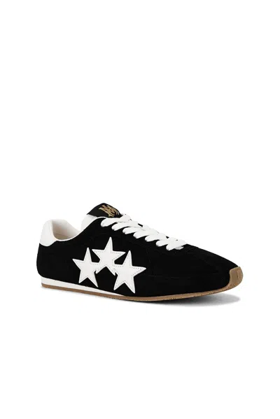 Amiri Pacific Flat Star-detail Sneakers In Black