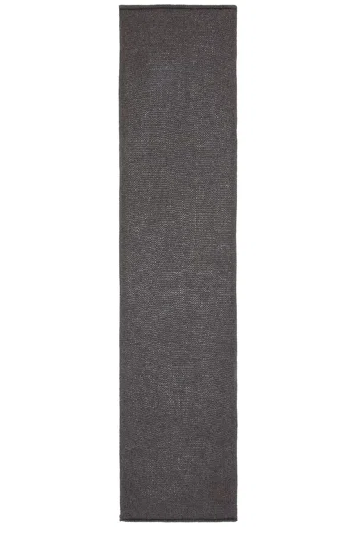 Guest In Residence The Blanket Scarf In Gray