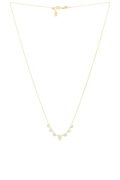 Jade Trau Small Envoy Necklace In Gold
