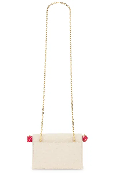 Jacquemus La Petite Pochette Rond C In Gray