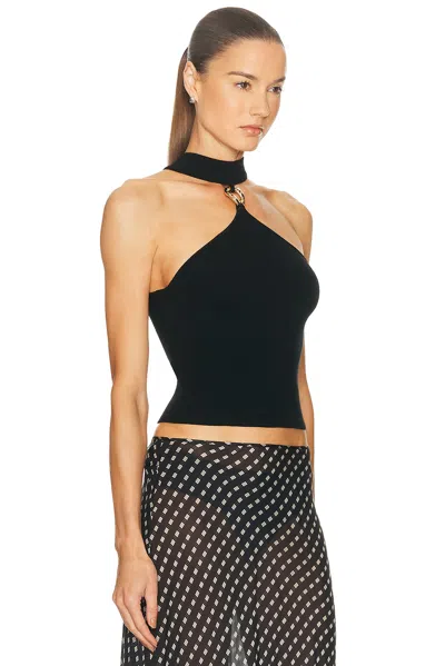 Simkhai Renlen Halter Top In Black