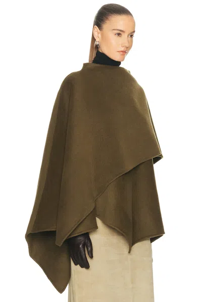 L'academie By Marianna Kye Wool Cape In Green