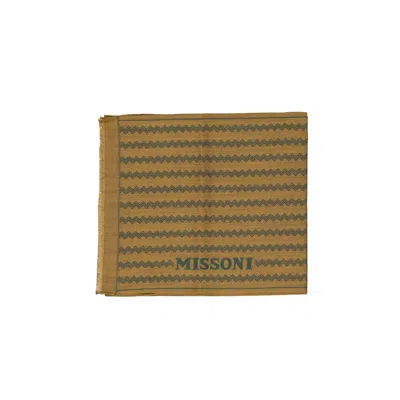 Missoni Bicolor Wool Scarf