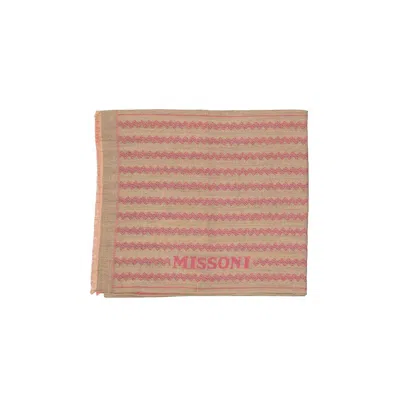 Missoni Multicolor Wool Scarf