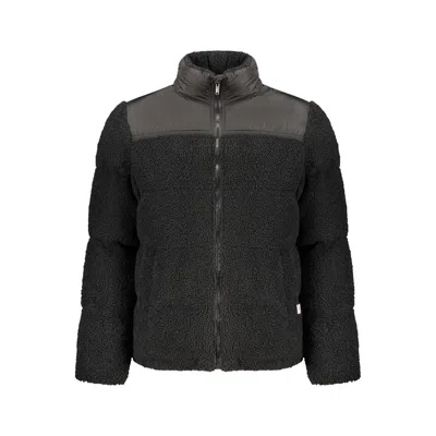 Rifle Black Polyester Shell Jacket In Black