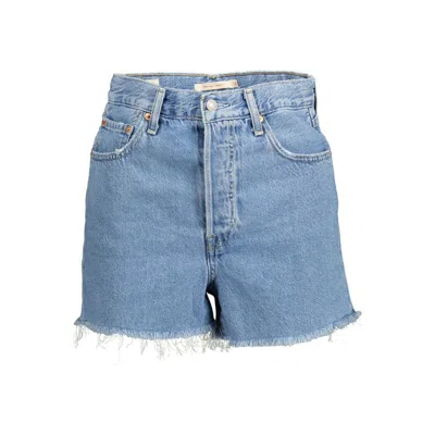 Levi&#039;s Levi's Light Blue Denim Shorts