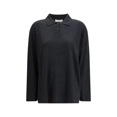 Lisa Yang Gray Cotton Sweatshirt