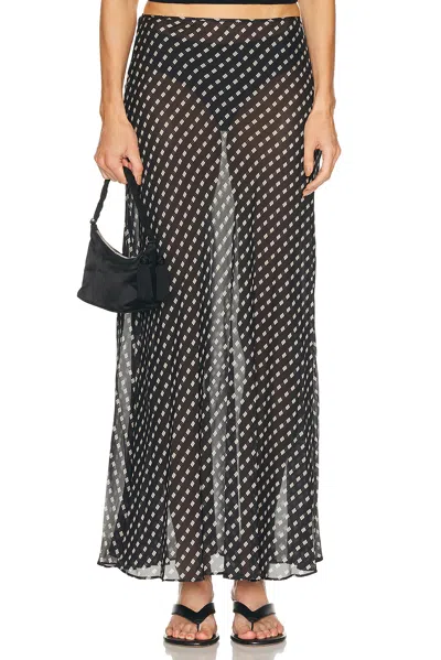 Staud Velma Skirt In Black