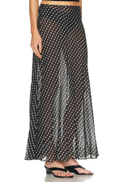 Staud Velma Skirt In Black