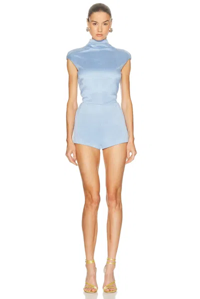 Tom Ford Playsuit In Blue