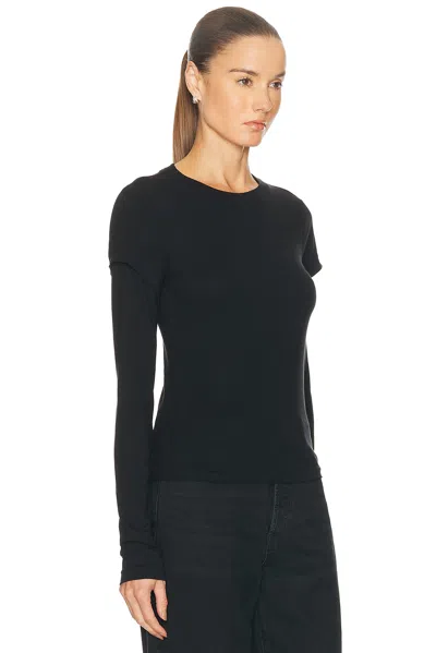 Re/done Slim Layer Long Sleeve In Multi