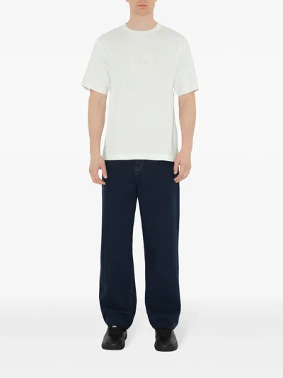 Burberry Ekd T-shirt In White