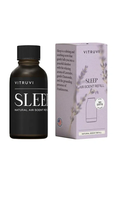 Vitruvi Air Waterless Diffuser + Sleep Refill Bundle In Transparent