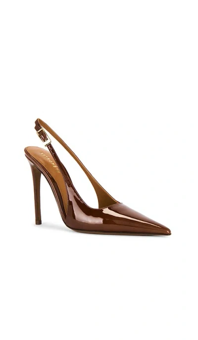 Retroféte Cindy Slingback In Brown