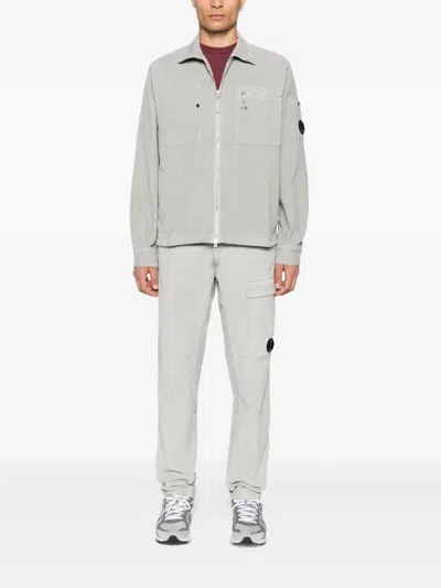 C.p. Company C.p.company Cargo Pant In Gray