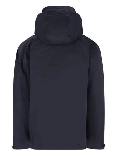 C.p. Company C.p.company Medium Jacket In Blue