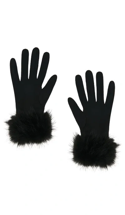 Bronx And Banco Short Spandex Glove In Black