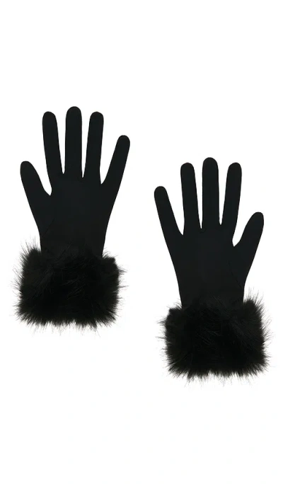 Bronx And Banco Short Spandex Glove In Black