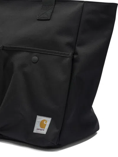Carhartt Wip "jake" Tote Bag In Black