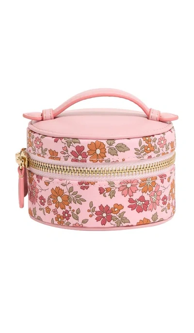 Stoney Clover Lane Top Handle Pill Case In Pink