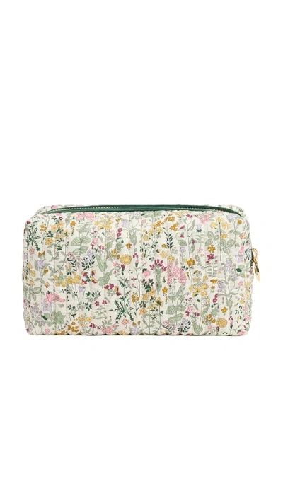 Stoney Clover Lane Small T-seam Pouch In Multi